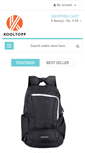 Mobile Screenshot of kooltopp.com
